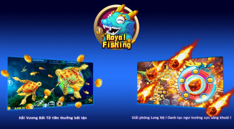 Khám Phá Bắn Cá Royal Fishing Tại 789WIN: Hành Trình Săn Thưởng 2 Khám Phá Bắn Cá Royal Fishing Tại 789WIN: Hành Trình Săn Thưởng